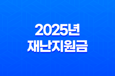 2025년 재난지원금 25만원 신청방법부터 사용처까지 총정리 (민생회복 소비쿠폰) 11