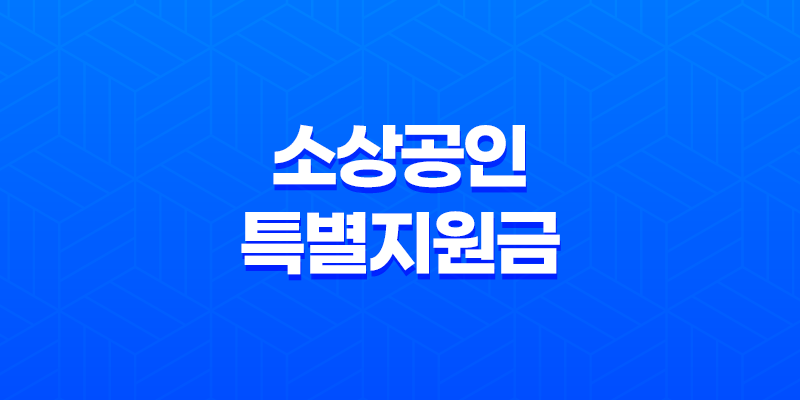 소상공인 특별지원금 50만원 신청 방법 및 자격 조건 총정리 (2025년 부담경감 크레딧) 7