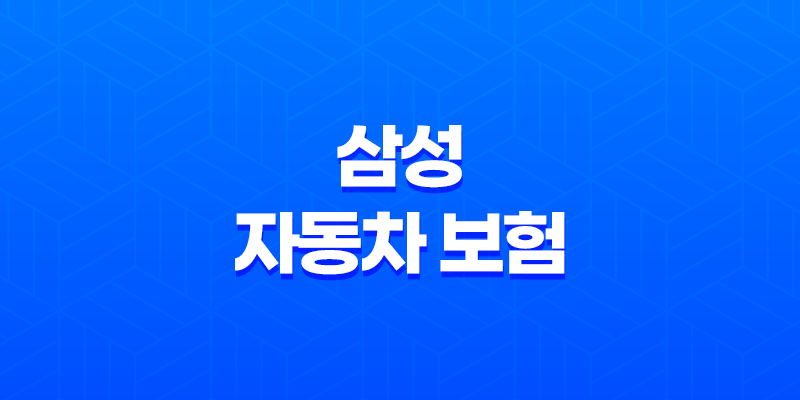삼성 자동차 보험 2025년 완전 정복 : 가입, 혜택, 긴급출동, 사고 접수, 해지, 그리고 마일리지 환급까지! 7