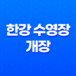 2025년 한강 수영장 개장 완벽 가이드 | 야간개장, 준비물, 요금 총정리 13