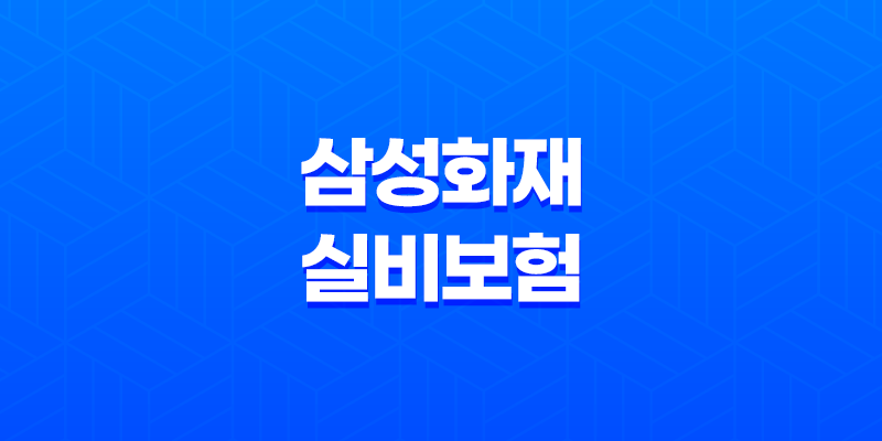 삼성화재 실비 보험 2025년 최신 정보 : 10가지 핵심 내용과 청구 완벽 가이드 7