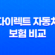 2025년 다이렉트 자동차 보험 비교 견적 - 가장 싼 곳 찾는 꿀팁 대방출 33