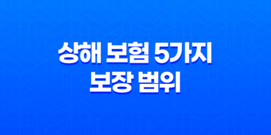 상해 보험 5가지 보장 범위 - 일상생활 위험 완벽 대비 29
