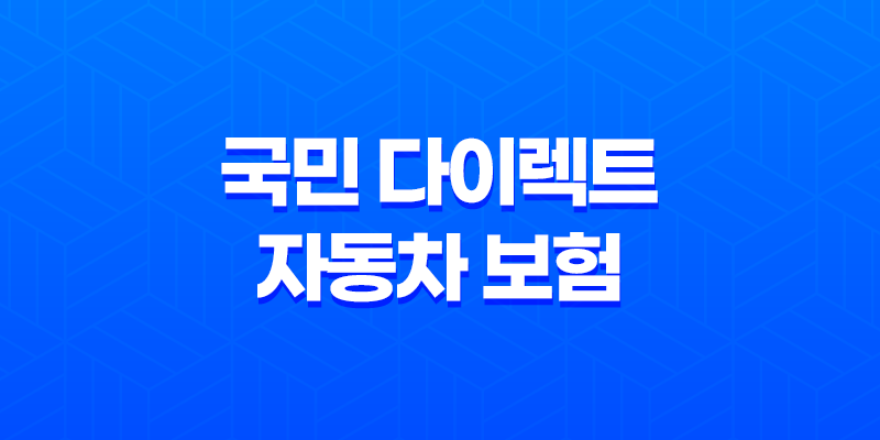 국민 다이렉트 자동차 보험 - 2025년 최신 가이드와 완벽 비교 8 국민 다이렉트 자동차 보험 - 2025년 최신 가이드와 완벽 비교 7