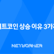 비트코인 상승 이유 3가지 핵심 요인과 향후 전망 분석 13