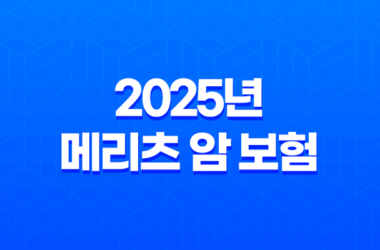 2025년 메리츠 암 보험 완전 분석 : 후기, 다이렉트, 보장 내용, 광고, 1906, 비갱신 - 핵심 가이드 15