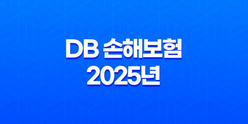 DB 손해보험 2025년 - 모든 것을 알려드립니다 - 고객센터, 긴급출동, 보험금 청구 완벽 가이드 7