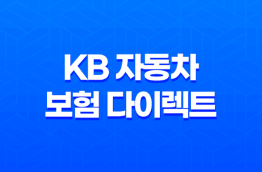 KB 자동차 보험 다이렉트 - 궁금증 7가지 총정리 21