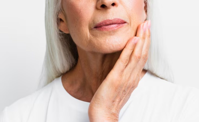 목 주름 원인과 해결 방법