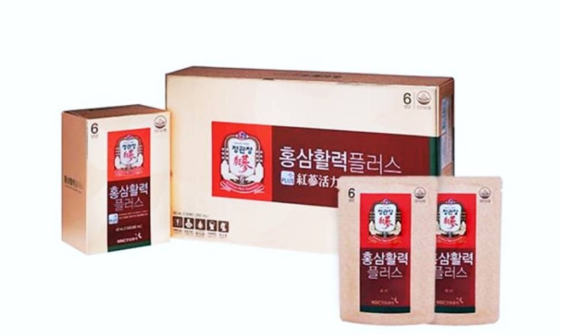 정관장 홍삼활력플러스