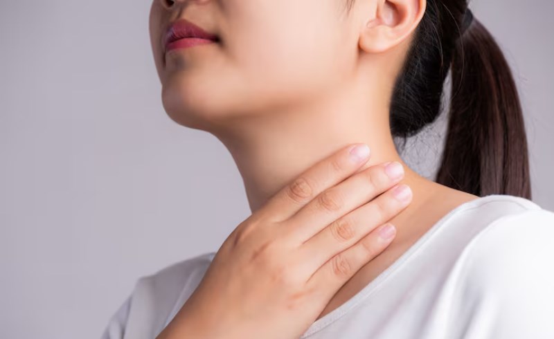 목감기 증상 낫는 방법