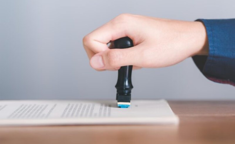 통장 도장 분실