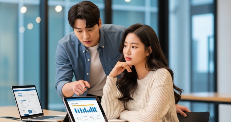 신용도조회, 신용 정보와 점수 확인 방법 19