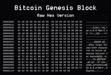 최초의 비트코인, 제네시스 블록(Genesis Block) 블록체인의 기원과 의미 27