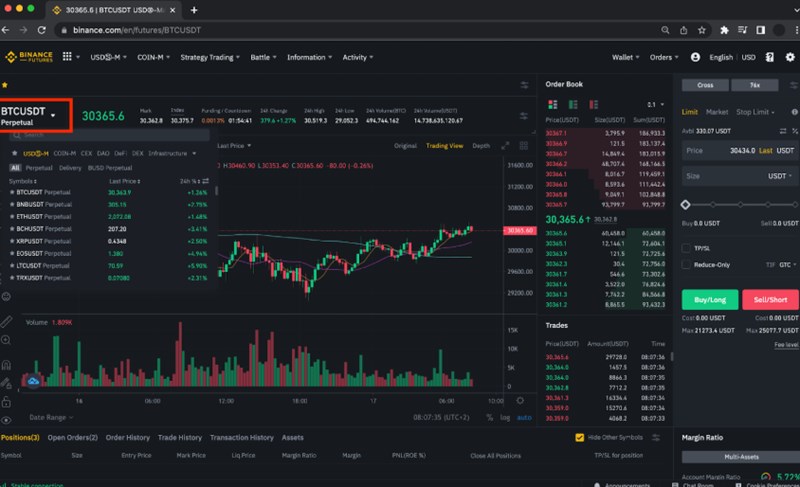 가상화폐 선물거래 바이낸스와 바이비트, 롱&숏 포지션 11 가상화폐 선물거래 바이낸스와 바이비트, 롱&숏 포지션 10