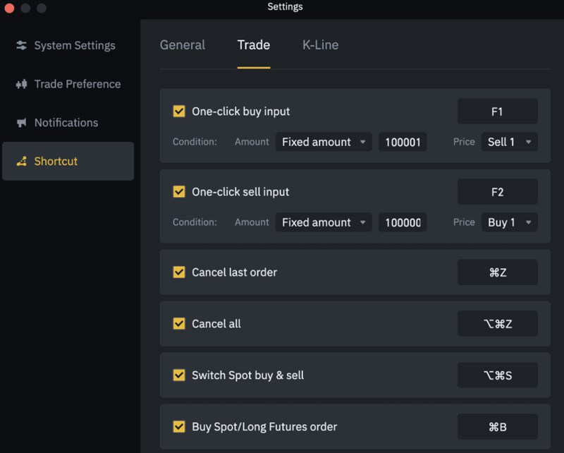 바이낸스 단축키 설정으로 높은 수익 창출하는 방법 17 바이낸스 단축키 설정으로 높은 수익 창출하는 방법 16