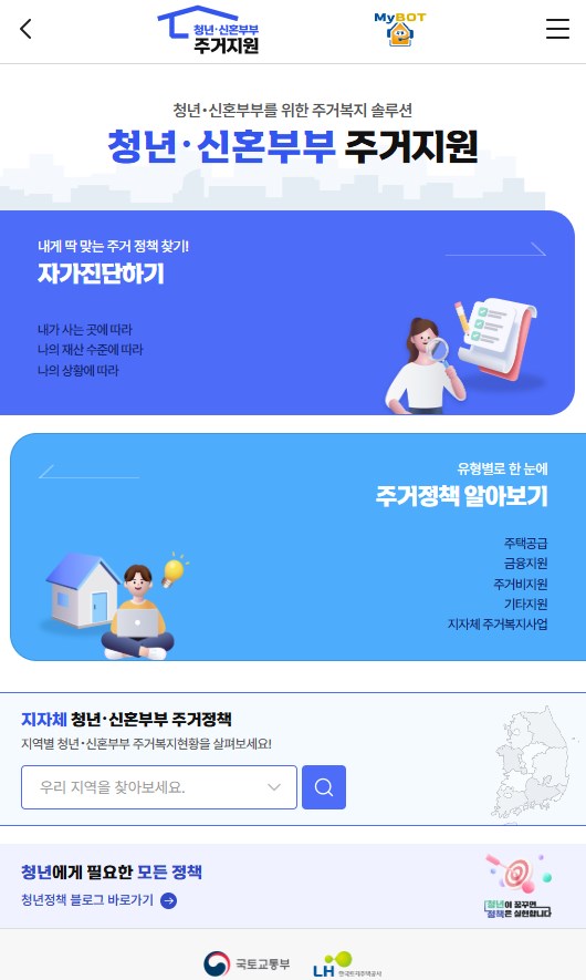 청년 주거 지원 제도 공공임대와 민간임대 주택 - 금융 청년 주거 지원 제도 공공임대와 민간임대 주택 7