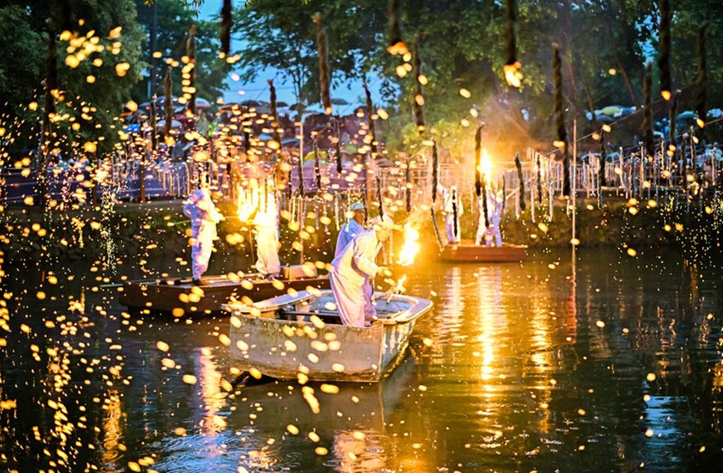 함안 낙화놀이, 경상남도 함안에서 열리는 불꽃축제 8 함안 낙화놀이, 경상남도 함안에서 열리는 불꽃축제 7