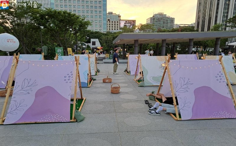 봄밤, 독서로 여유를 만끽하세요! 13일 '광화문 책마당' 야간 행사 16 봄밤, 독서로 여유를 만끽하세요! 13일 '광화문 책마당' 야간 행사 15