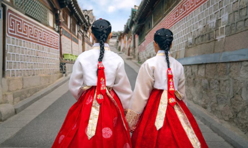 매일 입고 싶은 아름다운 생활한복 스타일링 14 매일 입고 싶은 아름다운 생활한복 스타일링 13