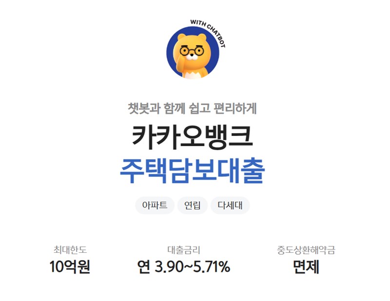 카카오뱅크 부동산 주택담보대출 조건, 이자, 서류, 한도조회, 중도상환수수료 8 카카오뱅크 부동산 주택담보대출 조건, 이자, 서류, 한도조회, 중도상환수수료 7