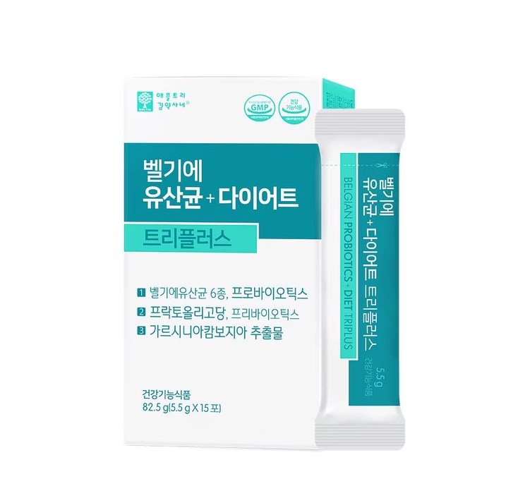 벨기에 유산균 다이어트 트리플러스 8 벨기에 유산균 다이어트 트리플러스 7