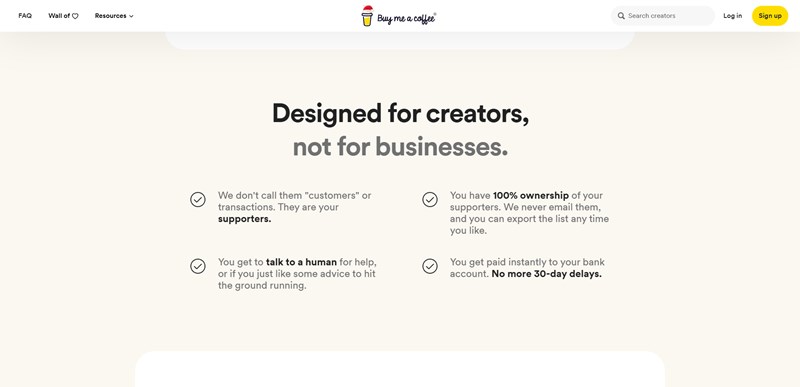 커피를 사주는 나만의 작은 후원 플랫폼, 바이 미 어 커피 12 커피를 사주는 나만의 작은 후원 플랫폼, 바이 미 어 커피 11