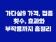 가다실9 가격, 접종 횟수, 효과와 부작용까지 총정리 15