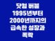 닷컴 버블 1995년부터 2000년까지의 급속한 성장과 폭락 14
