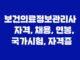 보건의료정보관리사 자격, 채용, 연봉, 국가시험, 자격증 7