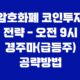 암호화폐 코인투자 전략 - 오전 9시 경주마(급등주) 공략방법 49