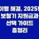 이명 해결, 2025년 보청기 지원금과 선택 가이드 총정리 21