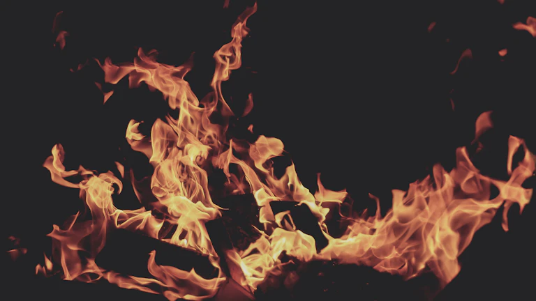 사무실에 있는 소화기