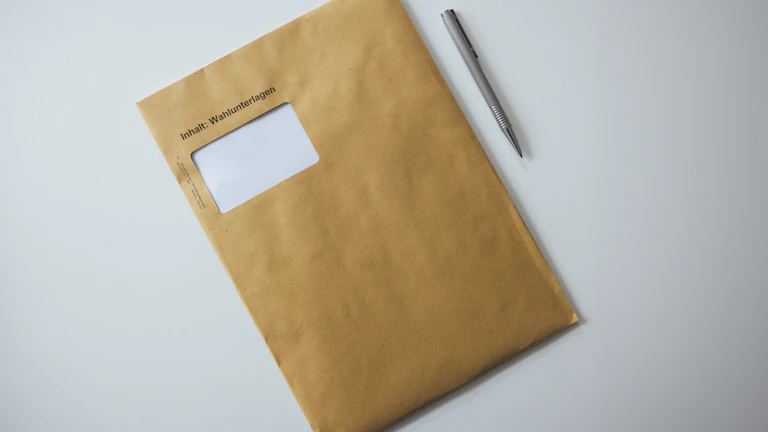 실손보험 청구를 위해 준비된 병원 서류들