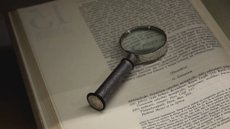 보험 서류를 검토하는 모습