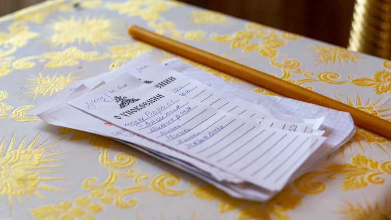 중요한 보험 서류들이 놓인 테이블