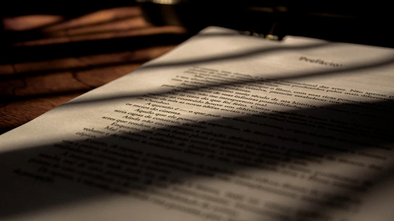 보험 증권과 돋보기