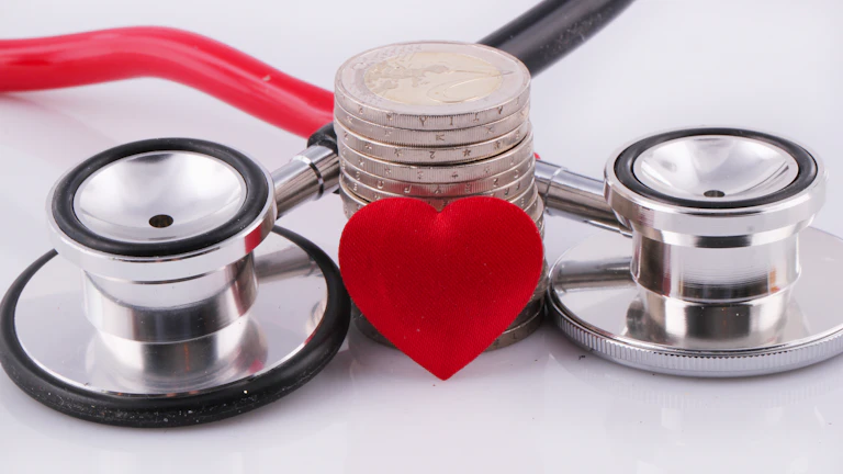 치료지원금 청구 후기 및 거절 대처법 7 병원비 영수증과 보험 청구 서류를 검토하는 모습