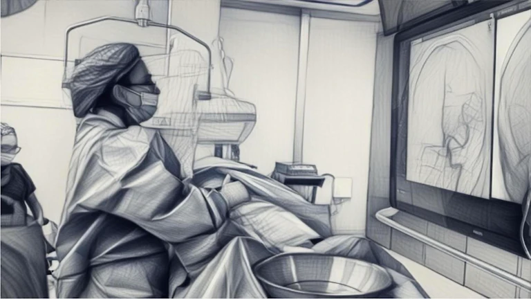 2026년 비갱신형 암보험, 보험료 30% 절약하는 설계 비법과 실제 보상 청구 후기 8 의료 치료를 받고 있는 모습