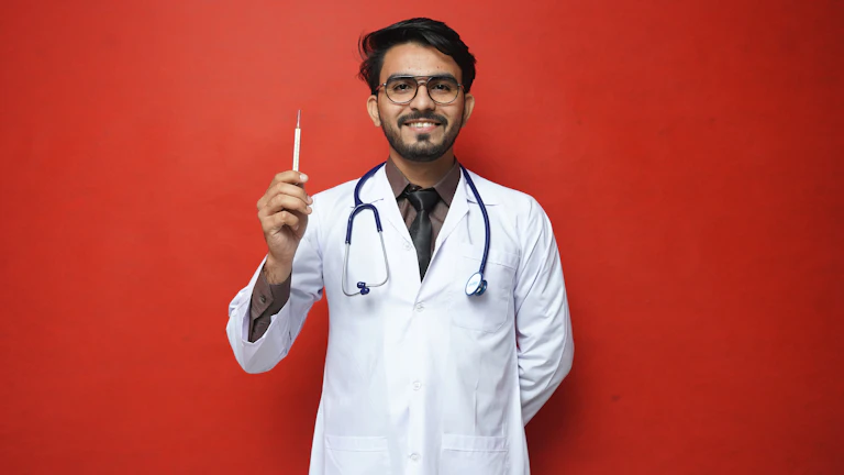 2026년 갑상선암 진단비 제대로 받는 법 8 의사가 환자에게 의료 서류를 설명하는 모습