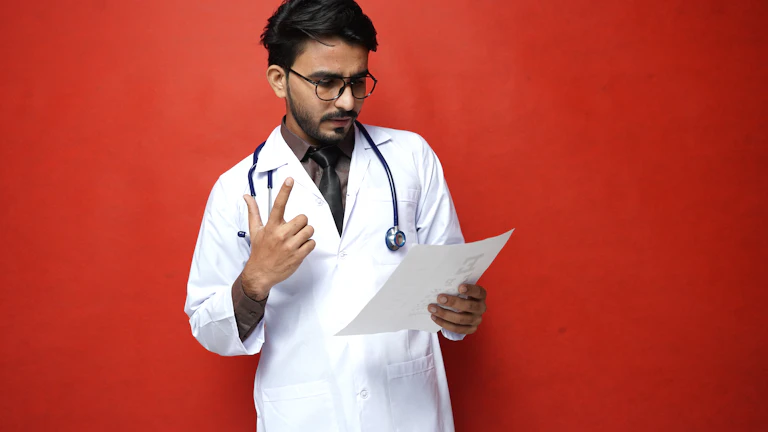 4세대 실손보험료 추천, 2026년 변경점과 실제 보상금 지급 후기 8 의사가 환자에게 의료비 명세서를 설명하는 모습