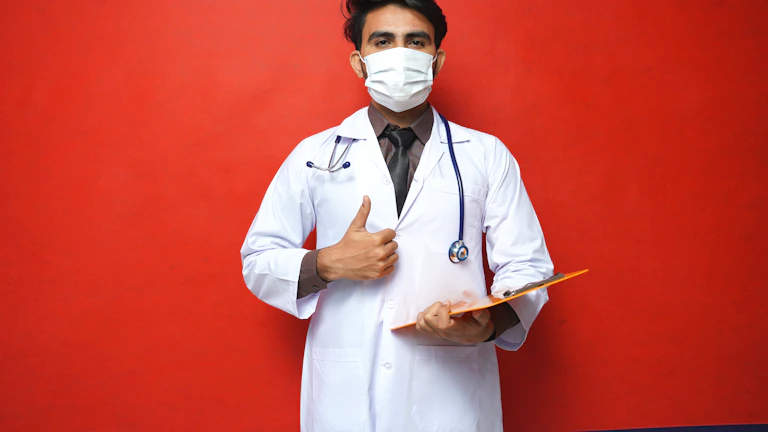 성형 부작용 보험금 받기 2026년 7 의사가 환자에게 설명을 해주는 모습