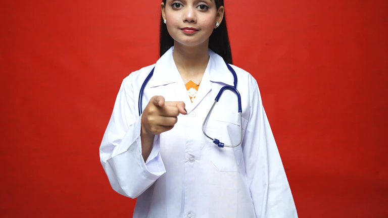 2026 간병인보험 지급 거절 시 반드시 알아야 할 7가지 전략 8 환자와 함께 진료 기록을 검토하는 의사