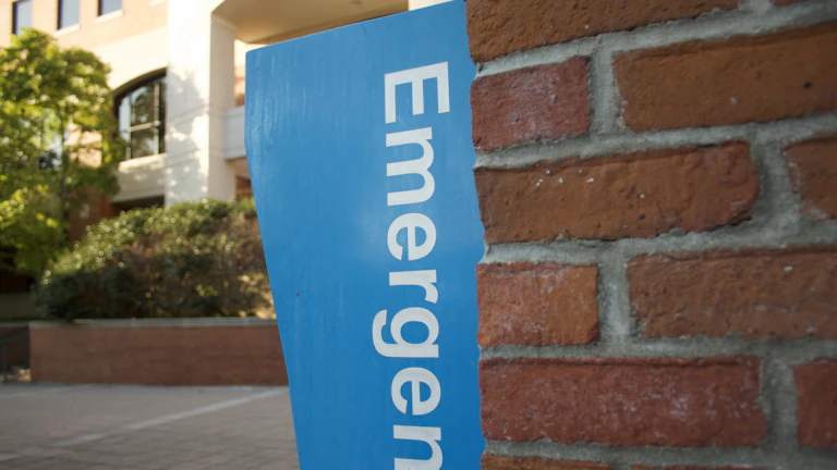 분주한 응급실 풍경