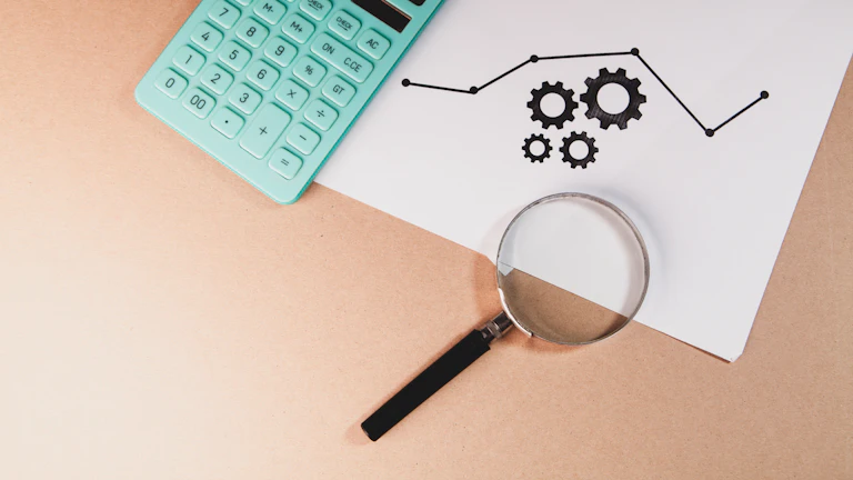 재무 설계 차트와 계산기