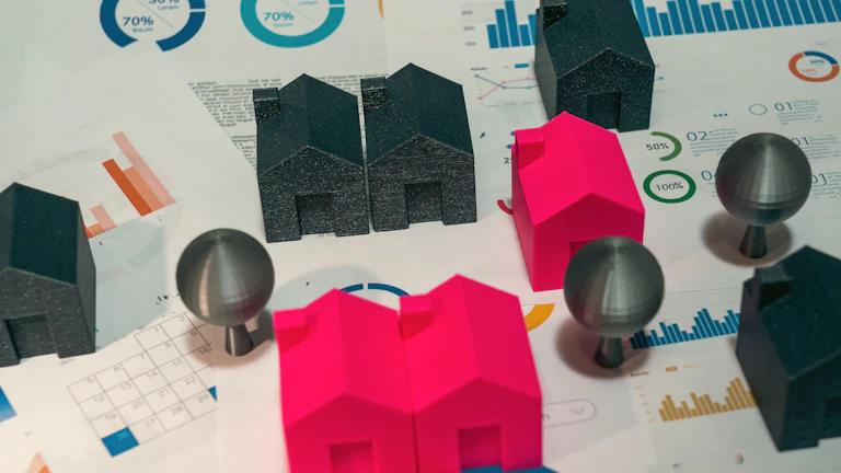 보험금 청구 서류와 돋보기