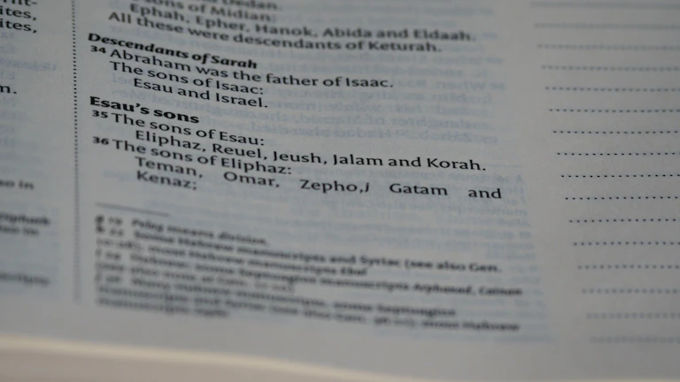 책상 위에 놓인 보험 약관 서류와 돋보기, 펜의 모습