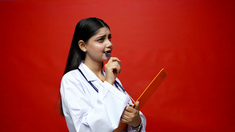 비급여 하이푸 실비 청구 지급 후기 (2026년) 7 의사와 상담하는 여성