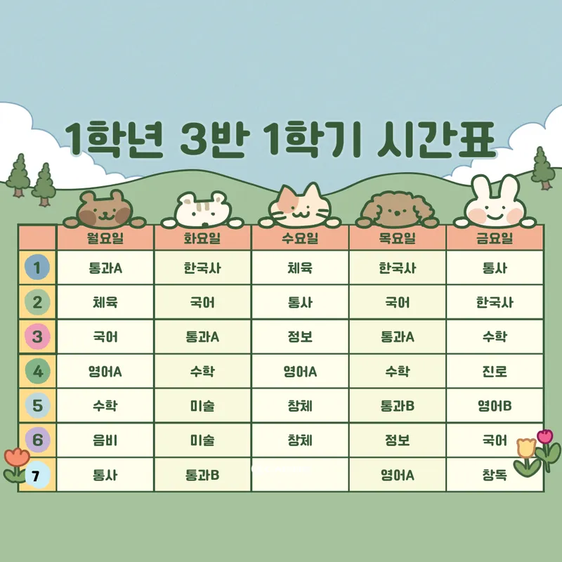홈 화면 바로가기