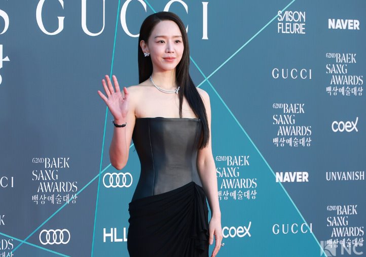 신혜선 백상 드레스 아쉬움 왜 화제였나 5